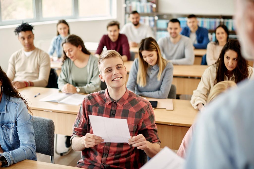 Scuole serali a Gaglianico