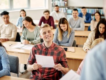 Scuole serali a Gaglianico