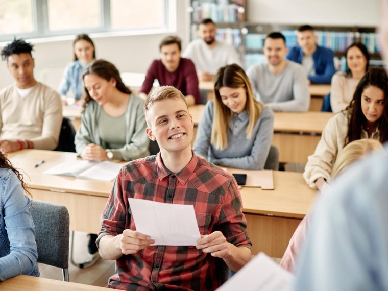 Scuole serali a Gaglianico